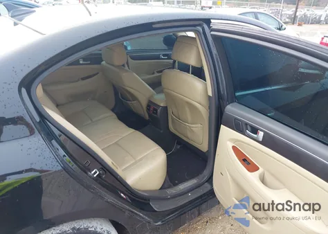 2013 Hyundai Genesis 3.8 из США, поврежденный, VIN KMHGC4DD9DU252110